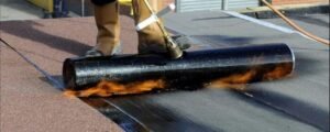 Flat Roof Installation