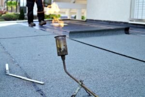 Flat Roof Installation