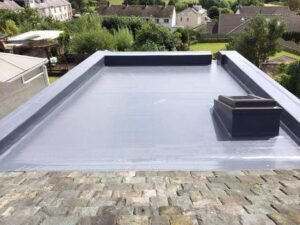 Flat Roof Leak Repair