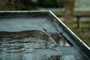 Flat Roof Leak Repair