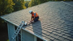 Flat Roof Inspection