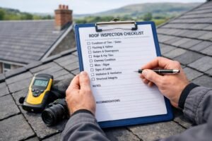 Flat Roof Inspection