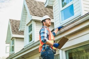 Flat Roof Inspection