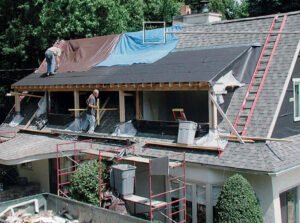 Flat Roof Leak Repair